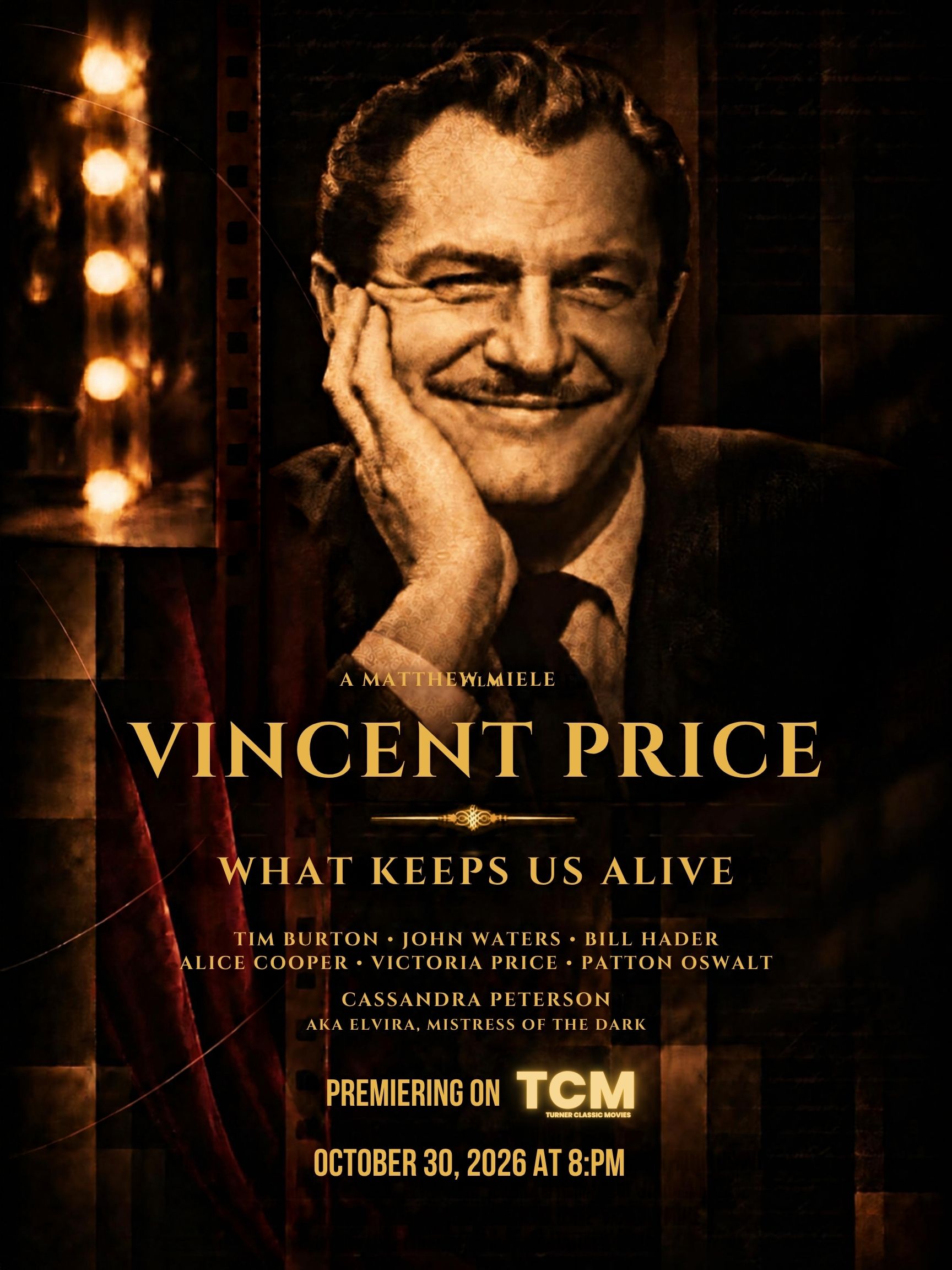 Vincent Price What Keep Us Alive Poster